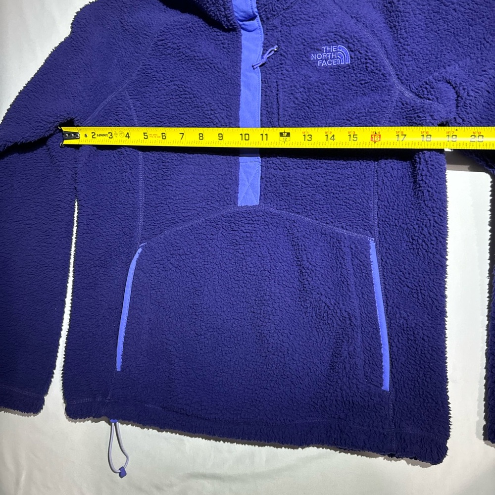The North Face Purple Pullover 1/4 Button Up Women’s Medium - Picture 7 of 8
